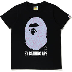 LINE CAMO BY BATHING APE TEE LADIES