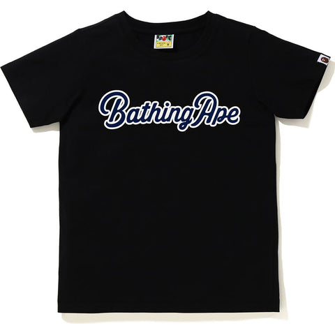 A BATHING APE BASEBALL TEE LADIES