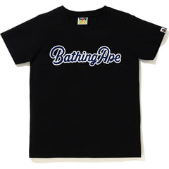 A BATHING APE BASEBALL TEE LADIES