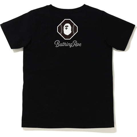 A BATHING APE BASEBALL TEE LADIES