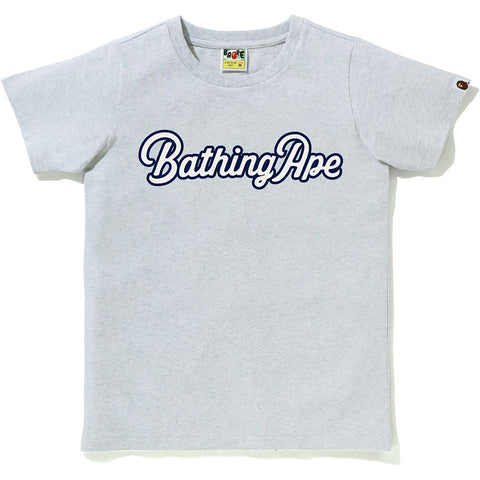 A BATHING APE BASEBALL TEE LADIES