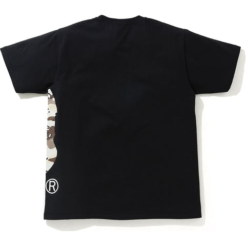 DESERT CAMO SIDE BIG APE HEAD TEE MENS