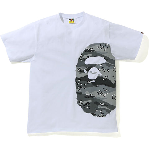 DESERT CAMO SIDE BIG APE HEAD TEE MENS