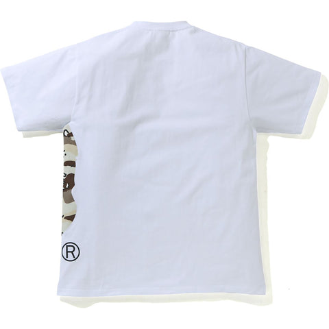 DESERT CAMO SIDE BIG APE HEAD TEE MENS