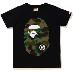 1ST CAMO BIG APE HEAD TEE LADIES
