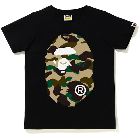 1ST CAMO BIG APE HEAD TEE LADIES