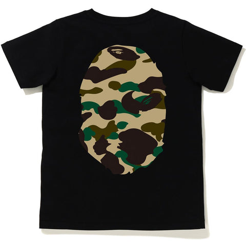 1ST CAMO BIG APE HEAD TEE LADIES