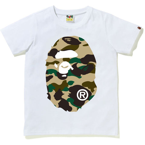 1ST CAMO BIG APE HEAD TEE LADIES
