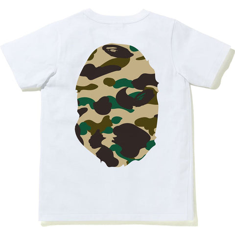 1ST CAMO BIG APE HEAD TEE LADIES