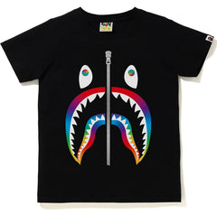 RAINBOW SHARK TEE LADIES
