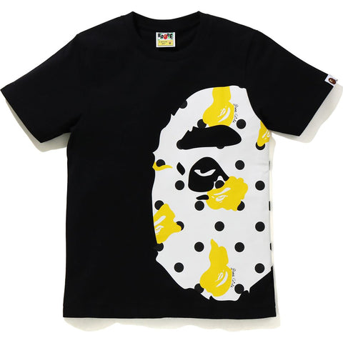 BAPE DOT SIDE BIG APE HEAD TEE LADIES
