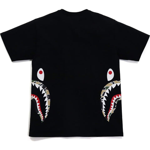 STA CAMO SIDE SHARK TEE MENS