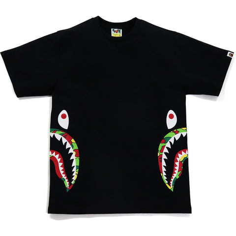STA CAMO SIDE SHARK TEE MENS