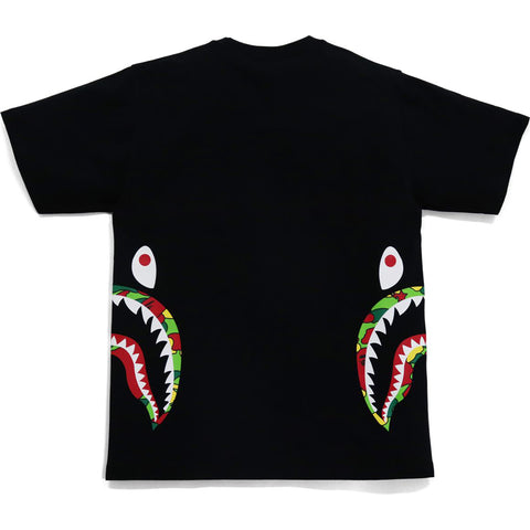 STA CAMO SIDE SHARK TEE MENS