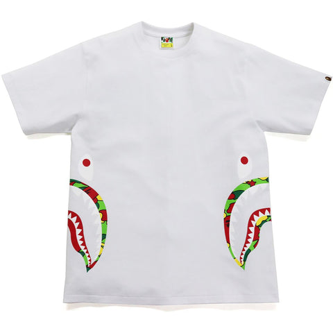 STA CAMO SIDE SHARK TEE MENS