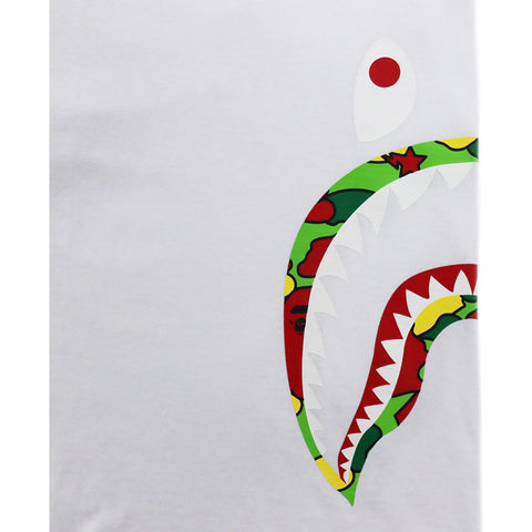 STA CAMO SIDE SHARK TEE MENS