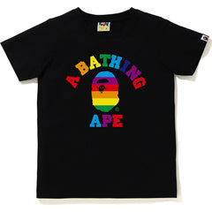 RAINBOW COLLEGE TEE LADIES