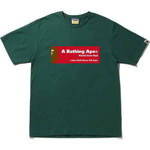 BAPE ARCHIVE GRAPHIC TEE #7 MENS