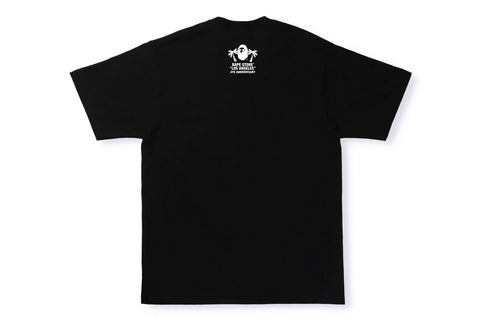 BAPE STORE LA 4TH ANNIV. APE HEAD TEE MENS