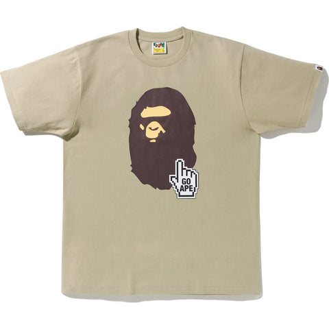 BAPE ONLINE TEE BAPEC MENS
