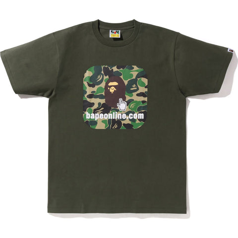 ABC CAMO BAPE ONLINE TEE BAPEC MENS