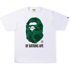 COLOR CAMO BY BATHING APE TEE MENS