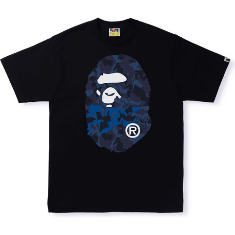 SAND CAMO BIG APE HEAD TEE MENS