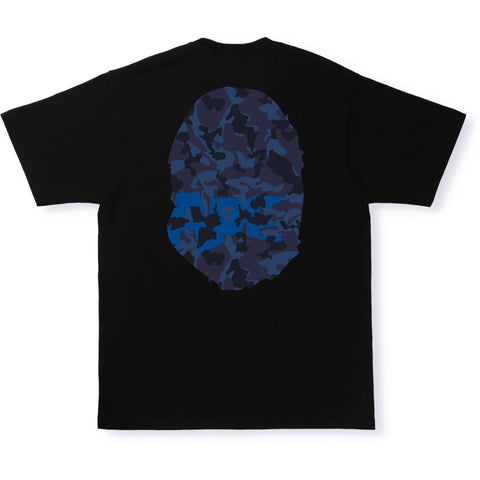 SAND CAMO BIG APE HEAD TEE MENS