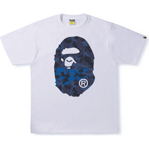 SAND CAMO BIG APE HEAD TEE MENS