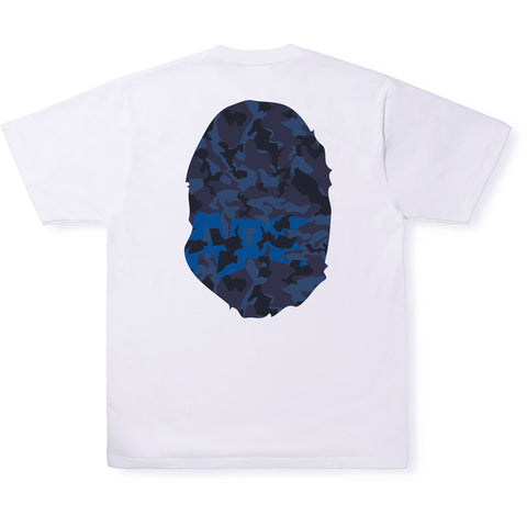 SAND CAMO BIG APE HEAD TEE MENS