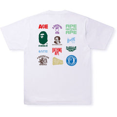 BAPE CLASSIC LOGO TEE #1 MENS