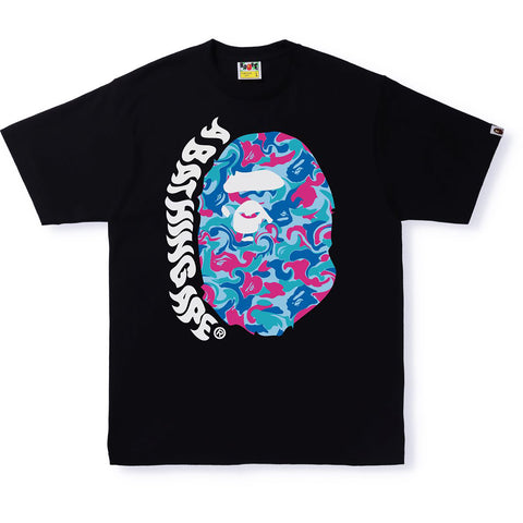 MARBLE CAMO APE HEAD TEE MENS