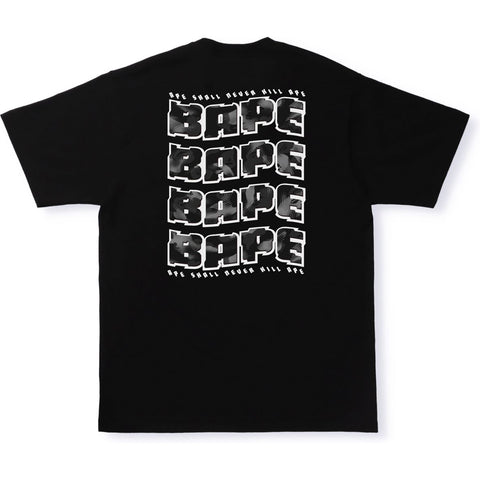 STROKE CAMO DISTORTION TEE MENS