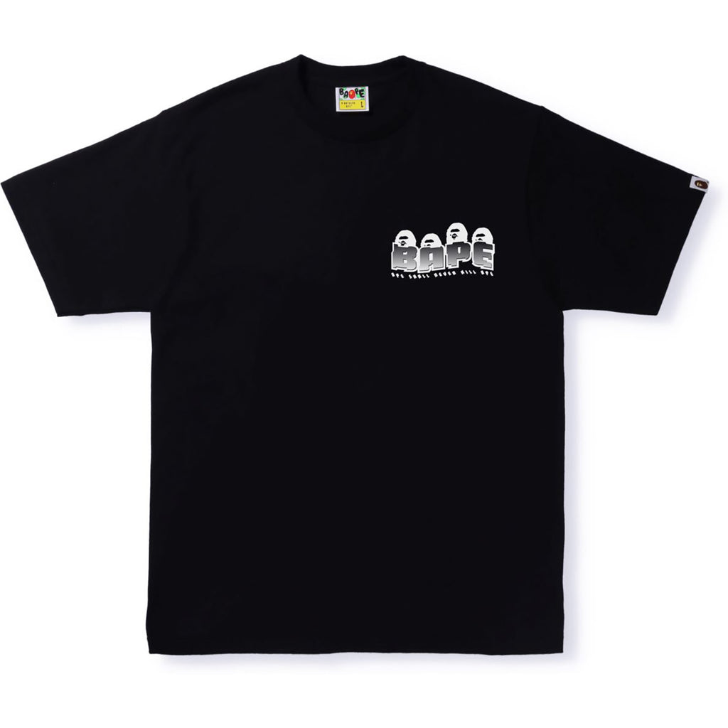 STROKE CAMO DISTORTION TEE MENS | sale.bapeus.com