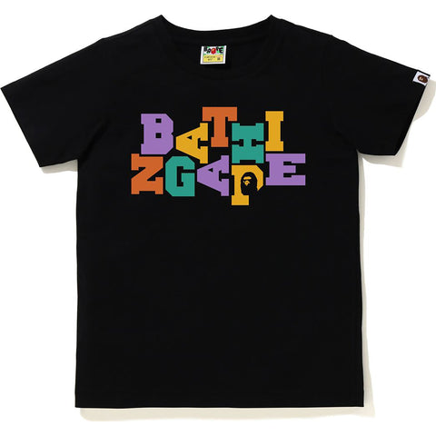 BATHING APE LOGO TEE LADIES