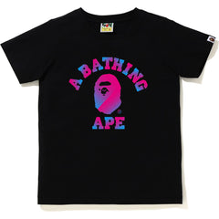 HALFTONE DOT COLLEGE TEE LADIES