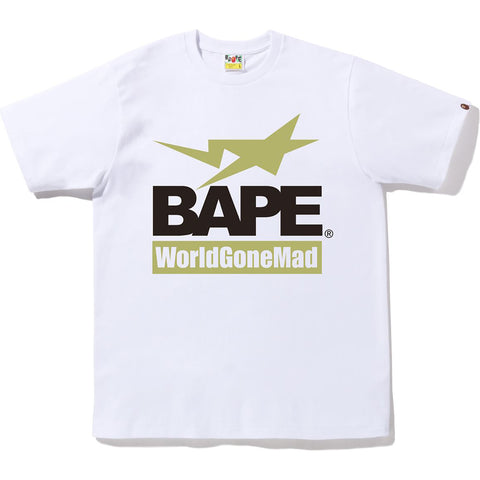 BAPE ARCHIVE GRAPHIC TEE #14 MENS
