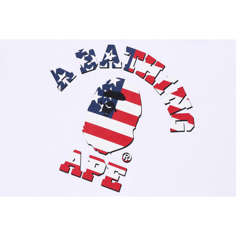 BAPE US LIMITED COLLECTION COLLEGE TEE KIDS