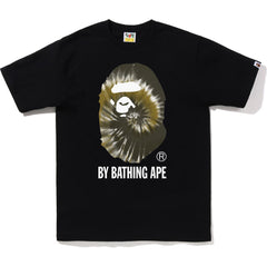 TIE DYE BY BATHING APE TEE MENS