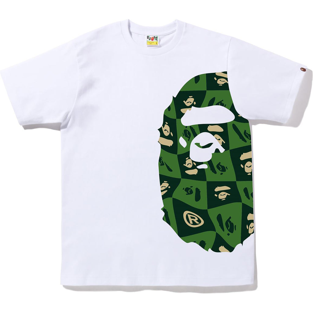 BIG ABC CAMO A BATHING APE TEE MENS