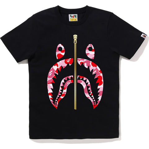 ABC CAMO SHARK TEE LADIES