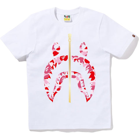 ABC CAMO SHARK TEE LADIES