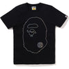 HOLOGRAM BIG APE HEAD TEE LADIES