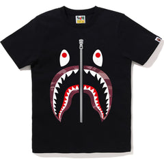 GRID CAMO SHARK TEE L