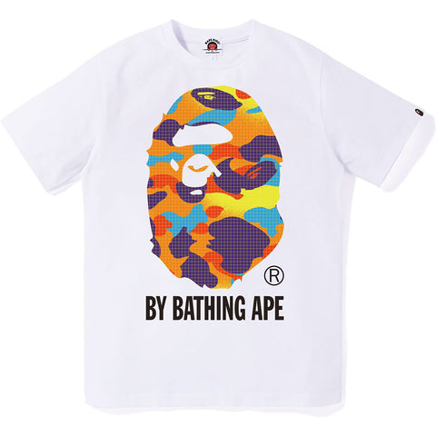 GRID CAMO BY BATHING APE TEE KIDS