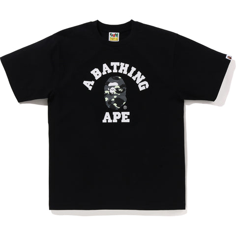 US BAPE CITY CAMO COLLEGE TEE M