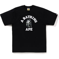 US BAPE CITY CAMO COLLEGE TEE MENS