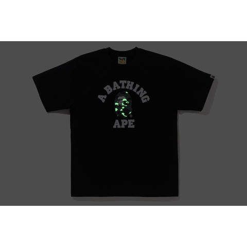 US BAPE CITY CAMO COLLEGE TEE M