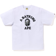 US BAPE CITY CAMO COLLEGE TEE MENS