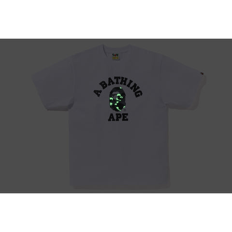 US BAPE CITY CAMO COLLEGE TEE M